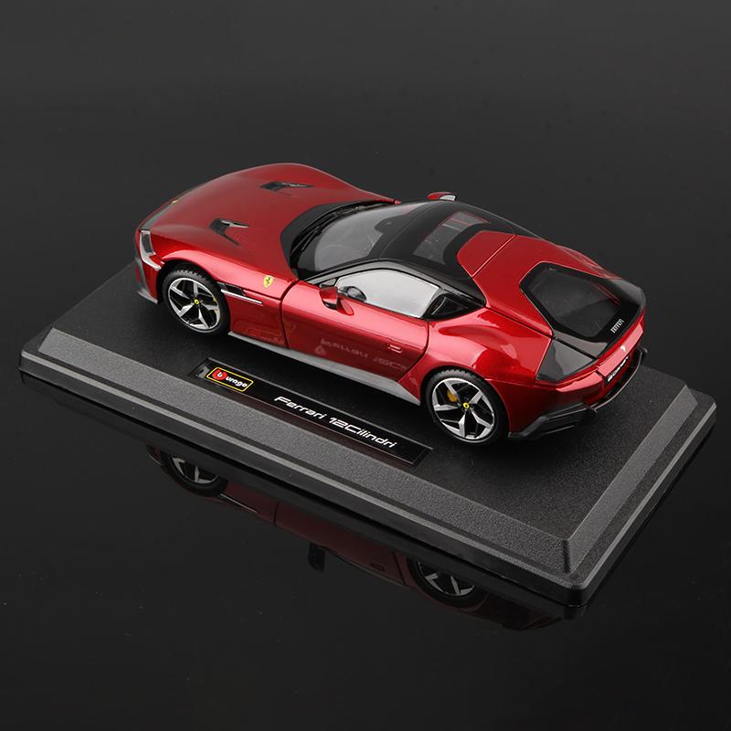 

Bburago 1:24 Ferrari 12Cilindri Alloy Car Model Supercar Diecast Vehicles Static Toy Collection