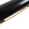 MONTBLANC Ballpoint pen Meisterstückle Grand White Star Twist Type Black gold  Used