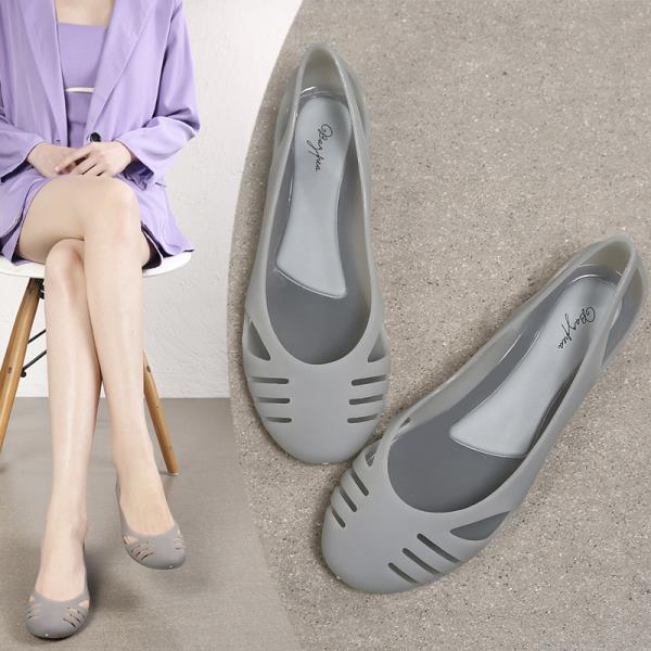 Fashion Soft All-Match Female Sandal Clear Heels Shoes Breathable 2025 Women's Girls Comfort New Scandals Soft Breathable 2025 Sandals F