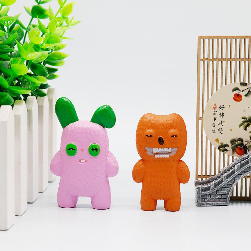 Pvc Action Fuggler Figures Model Toy Decoration Gifts Cute Anime Merchandise