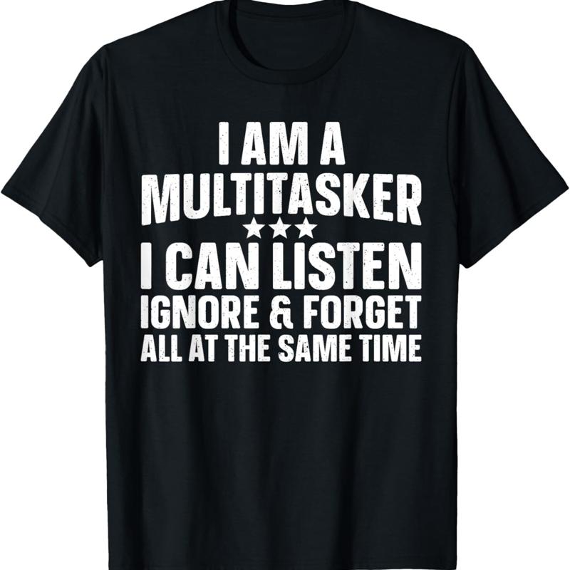 Funny Sayings Art For Sarcastic People Gag Sarcasm T Shirt - Men s Summer Cotton Graphic Tee S разноцветный