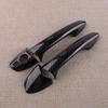 Conduite à droite / pour Mercedes-Benz W246 W204 W212 X204 W166 X166 C117 X156 W176 poignée de porte extérieure modifiée décoration bandes brillantes