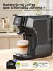 Macchina da Caffè a Capsule HIBREW H1C, Estrazione ad Alta Pressione 20Bar, Caffè Caldo/Freddo, Regolazione Acqua a 7 Livelli, Compatibile con NSDG