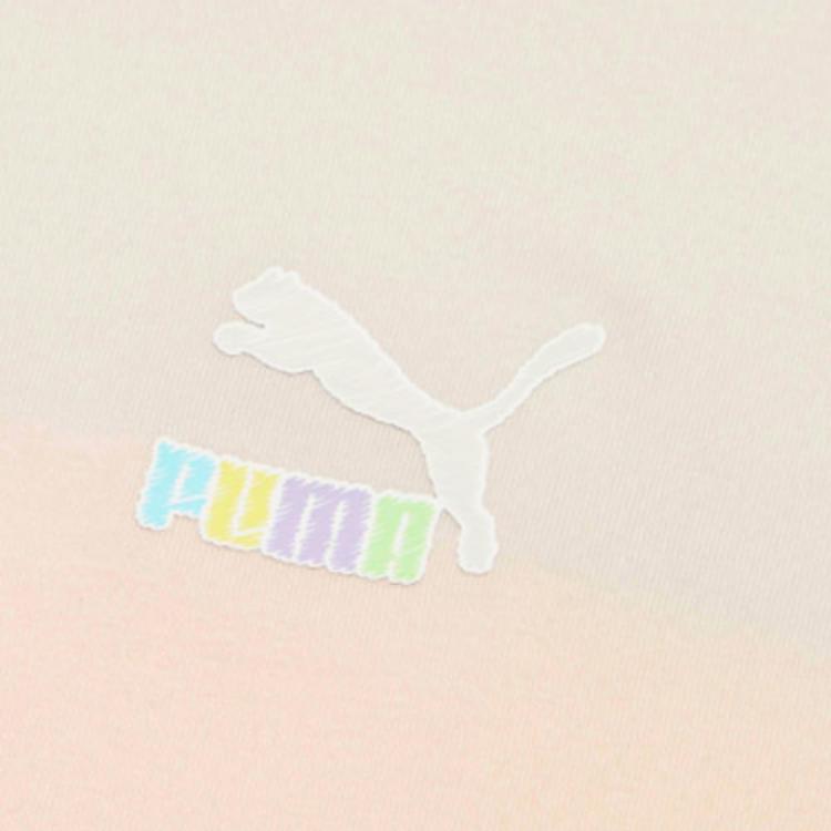 Puma Florida Summer Color Block Casual Drawstring Hooded Vest Women Vests Light-Pink 534006-27