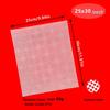 DIY Round Corner Plastic Mesh Sheet for Bag Accessories (2.5mm/4mm Holes)