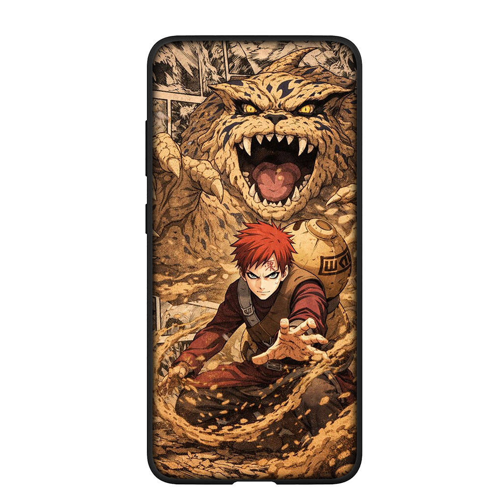 Phone Case for iPhone 17 15 16 Plus Redmi Note 14 12 11 13 Pro Max Huawei P30 P20 Lite OPPO A60 A40 A80 A38 A54 A17 Comics Gaara Narutos Poster Cover