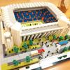 Football Old Trafford Camp Nou Bernabeu San Sir Stadium Madrid Barcelona Club Diamond Building Blocks Toys Gift For Children