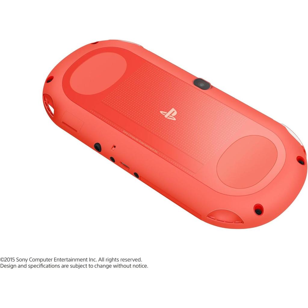 Refurbished SONY PlayStation Vita Model Replaced PlayStation Vita Wi-Fi (Neon Orange) - (PS PCH-2000ZA24)