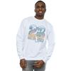 Disney Mens Mickey Mouse Surf Shop Sweatshirt