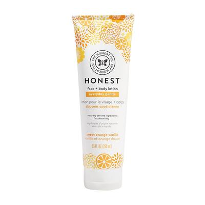 Face + Body Lotion Everyday Gentle Sweet Orange Vanilla, 8.5 Fl Oz