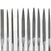 10Pcs/Set Metal Needle File Set Wood Rasp Metal Polishing Hand Filetools Steel Rasp Needl Filing For Metal Glass Stone Wood Carv