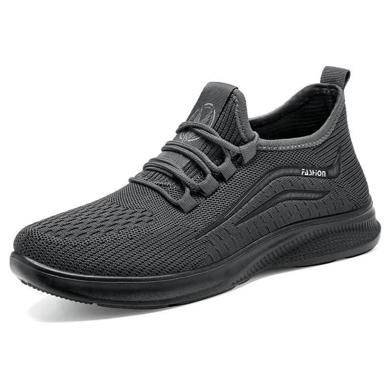Shoes Men's Summer New Large Size Men's Shoes Sneakers Casual Sports Shoes Breathable and Non-smelly Feet Running Shoes