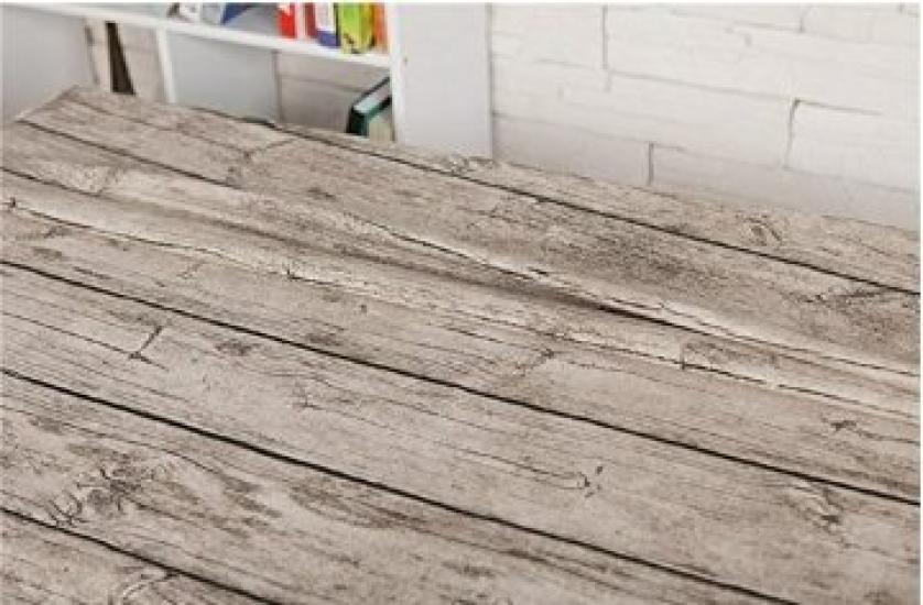 Walgrau Holzmaserung Baumwolle Leinen Vielseitig Anpassbar Breit x 200cm Kasten, (Antiker Stil) Stoff, Tischdecke, Vorhang, Kissen, Handgemacht, (150 cm