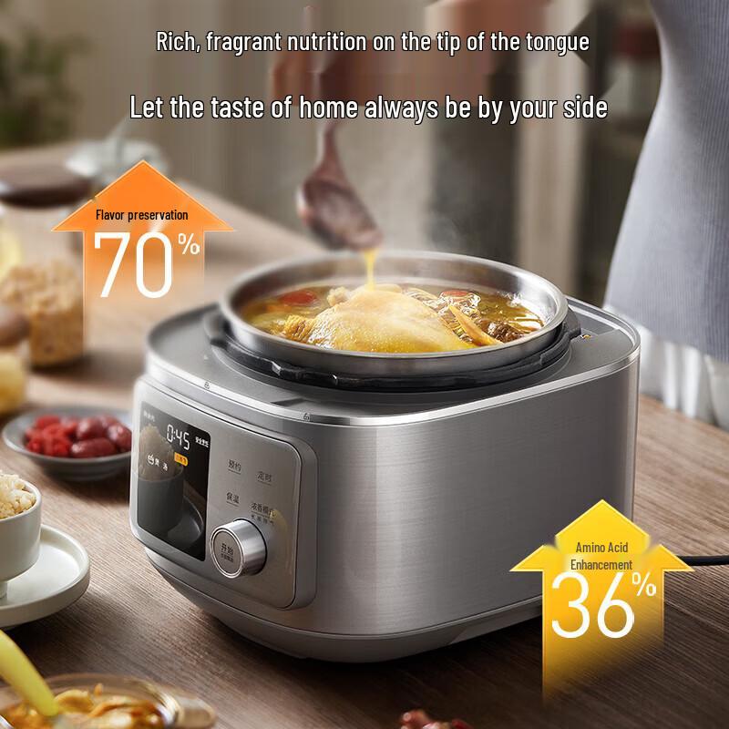 Midea 5L 316L Stainless Steel Electric Pressure Cooker