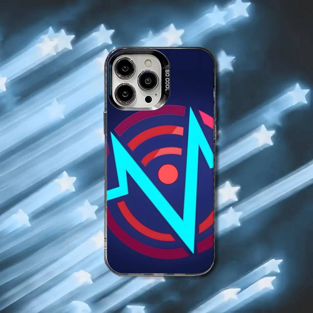 H-HazbinS Vox Hotel Trust Us Phone Case For iPhone 17,16,15,14,13,12,11,X,8,7,Pro,Max,Plus,SE4,Air,Mini Matte Fingerprint Proof