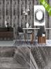 Blue Imitation Wood Furniture Waterproof Sticker Cabinet  Countertop Shelf Decoration Self-adhesive Vinyl Wood Grain Wallpaper