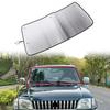 Car Sun Shade Windshield Window Sunshade Cover For Toyota Prado LC90 1996-2002