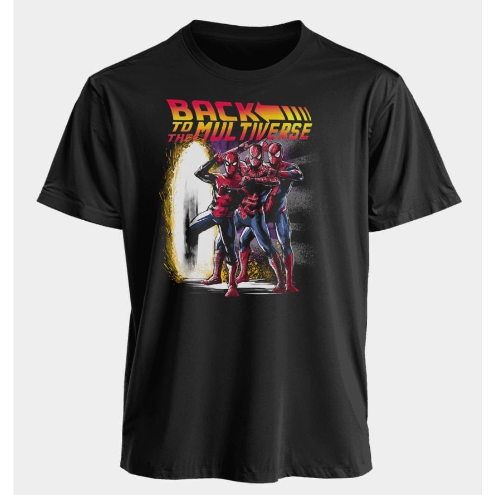 

Men s and Women s T-shirts Spider-Man Summer American Spring and Autumn Trend Oversized Sports Short Sleeves 4XL