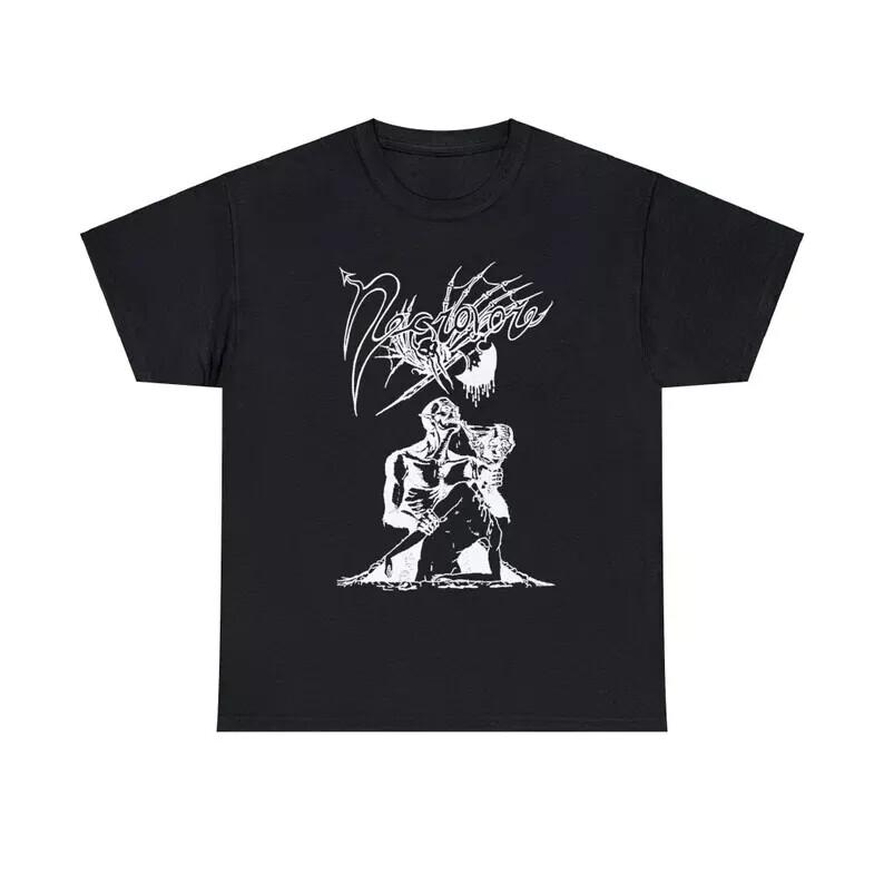 Necrovore T Shirt Death Metal Vintage Morbid Angel Venom Mayhem Carcass Revenge Unisex T-Shirt XXL