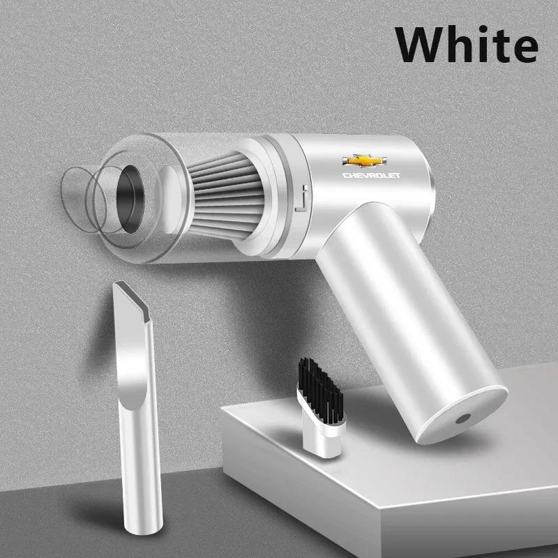 Car Vacuum Cleaner Mini Powerful Cleaning Machine Strong Suction Handheld For Chevrolet Cruze Aveo Captiva Lacetti Accessories