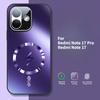 For Redmi Note 17/17 Pro Case New AG Matte Lightning Magnetic PC-TPU Cover For Redmi Note 17 Pro Shockproof Bumper Funda
