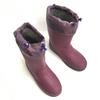USED/L.L.Bean Insulated Rubber Snow Rain Boots Pink Size 23.024.0cm