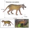Oenux Simulation Wild Animals Bengalcat Tiger Cat Lynx Caracal Leopard Action Figure Figurines Model Education Miniature Kid Toy