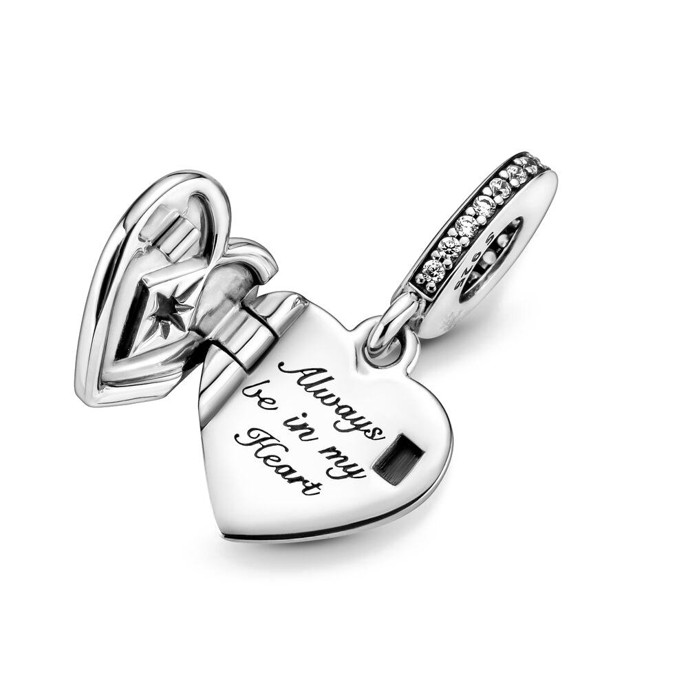 Newest Beautifulcopper An Arrow Pierces Heart Pendant Fit Original Diy Bracelet Necklace Valentine'S Day Accessories Gift