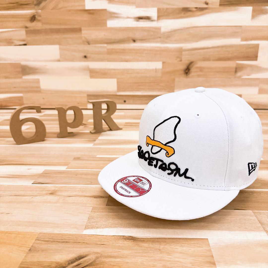 

[USED] Discontinued New Era x Facetasm Yakushimaru Limited Collaboration Cap White x Yellow