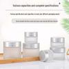 Frosted Glass Bottle for Eye, Face Cream & Mask (5g-100g)