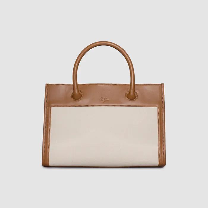 Noto Bag Canvas Ver. _ Camel