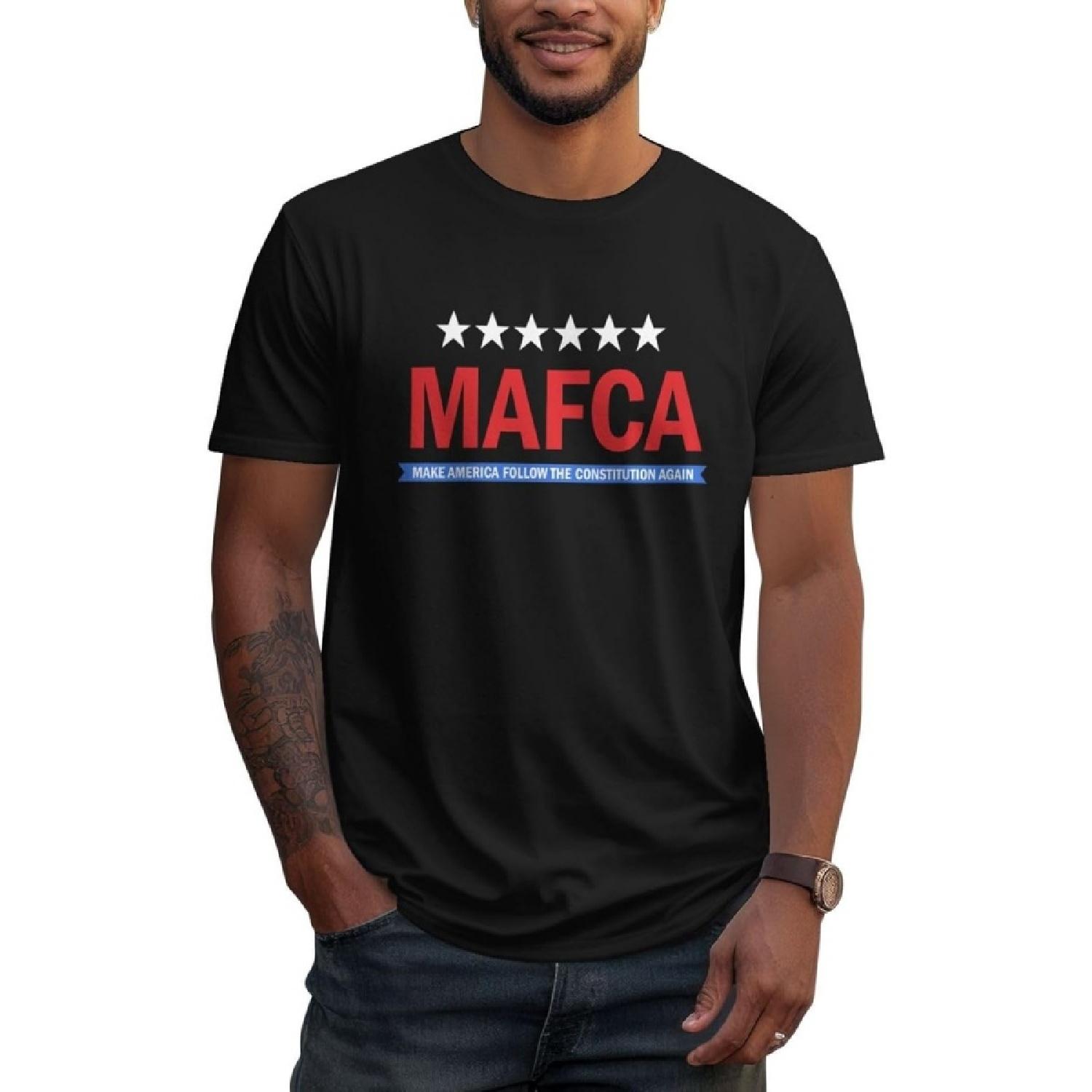 RDATWBE Make America Follow The Constitution Again Shirts Men s T-Shirt S