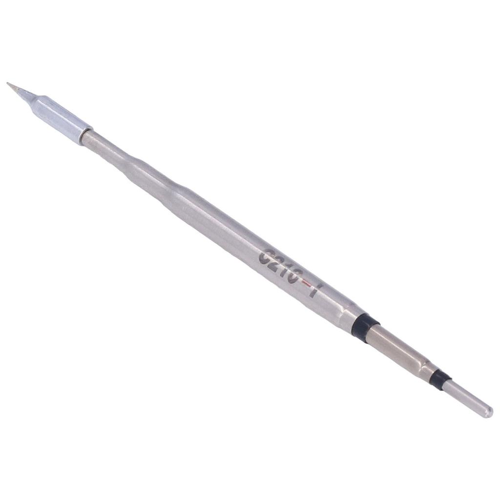 Soldering Iron Tip T26 Handle Alloy and Copper Welding Head Solder Rework Station PartsC210?I 80mm