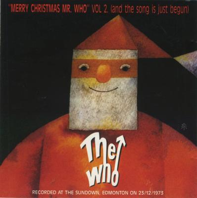 CD WHO - Fröhliche Weihnachten Herr. Wer Vol.2 (Unof LACD1027 GOLDE STARS 1990 Andere Rock Gebraucht