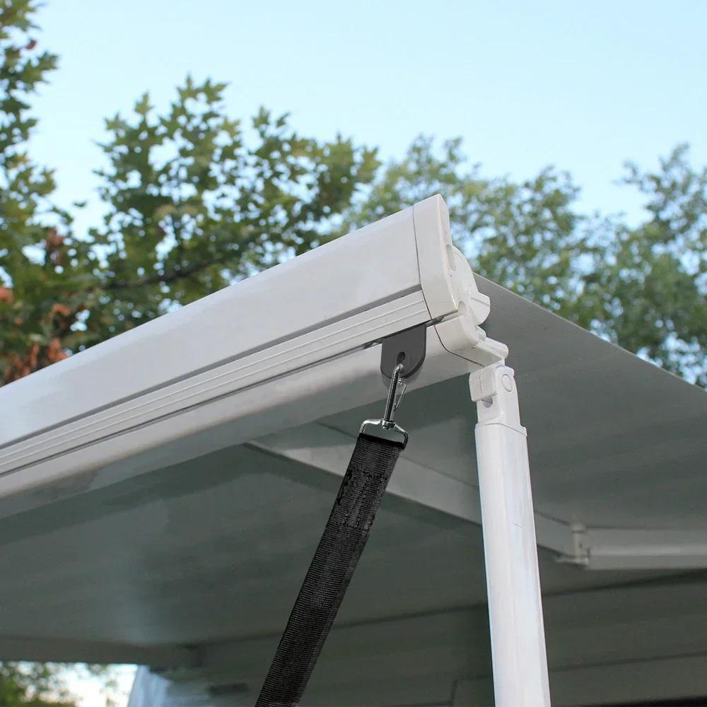 For Fiamma Awning Tie Down Kit Type S Black for F35 F45 F65 Caravan Motorhome Outdoor Camping Tool Automobiles Parts