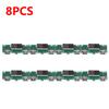 1-10pcs Mini 18650 Charging Module LED Dual USB 5V2.4A 2A /1A Micro/Type-C USB Mobile Power Bank Lithium Battery Charger Board