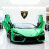 1/18 Lamborghini Revuelto Superca Alloy Model Car Toy Diecasts Metal Casting Sound and Light Car Toy for Children Vehicle