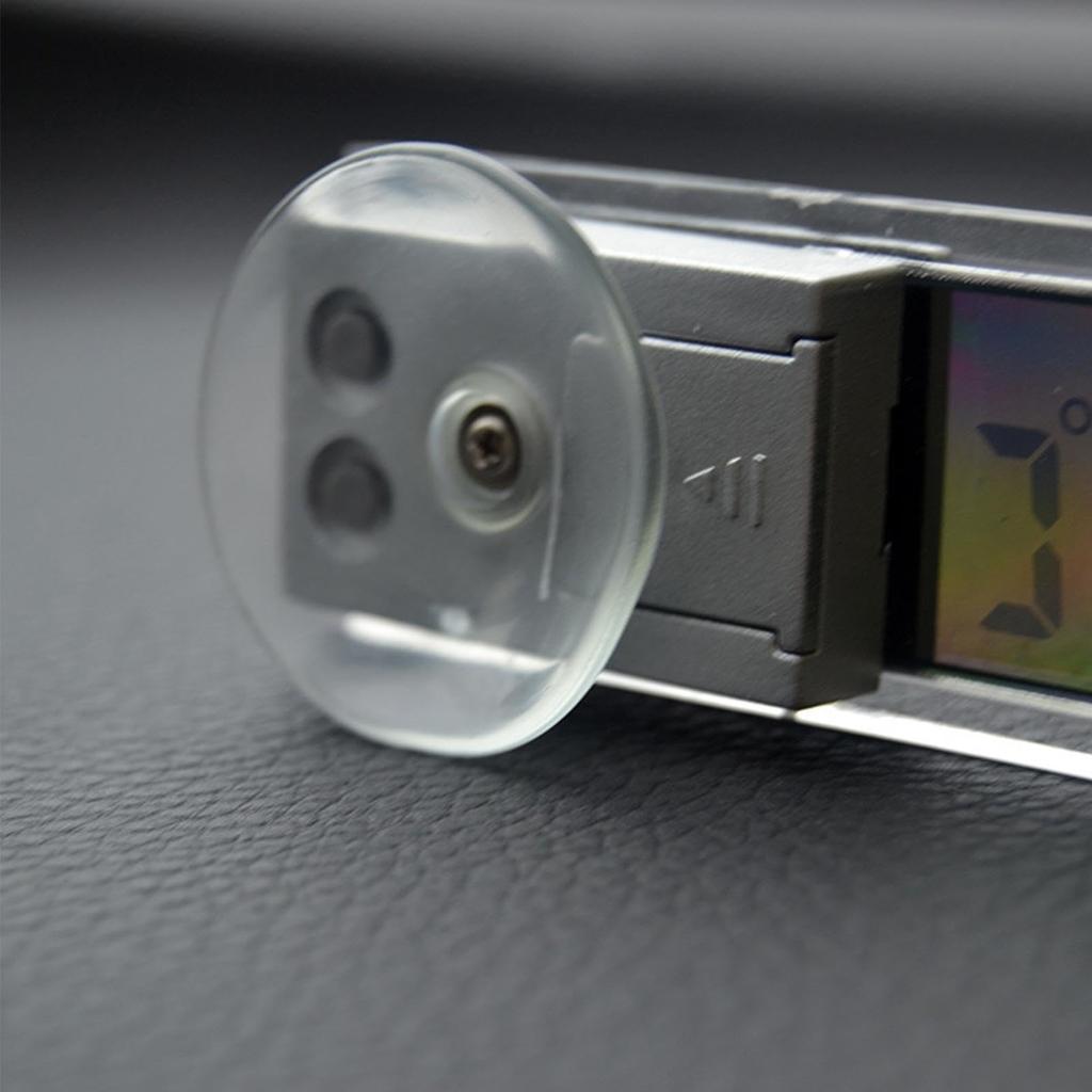 Auto Uhr Digitaluhr Auto Uhr Autozubehör Digitaluhr Licht Auto Armaturenbrett Elektronische Uhr