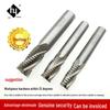 Heye Wave-Edge Aluminum Steel Corn & Four-Flute Rough Milling Cutter with HSS for Stainless Steel