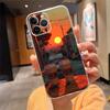 Phone Case Carcasa Funda For iPhone 17 Pro Max Air 16 15 14 13 Pro Max 15 16 Pro 15Plus Coffee Cafe night Aesthetic Case