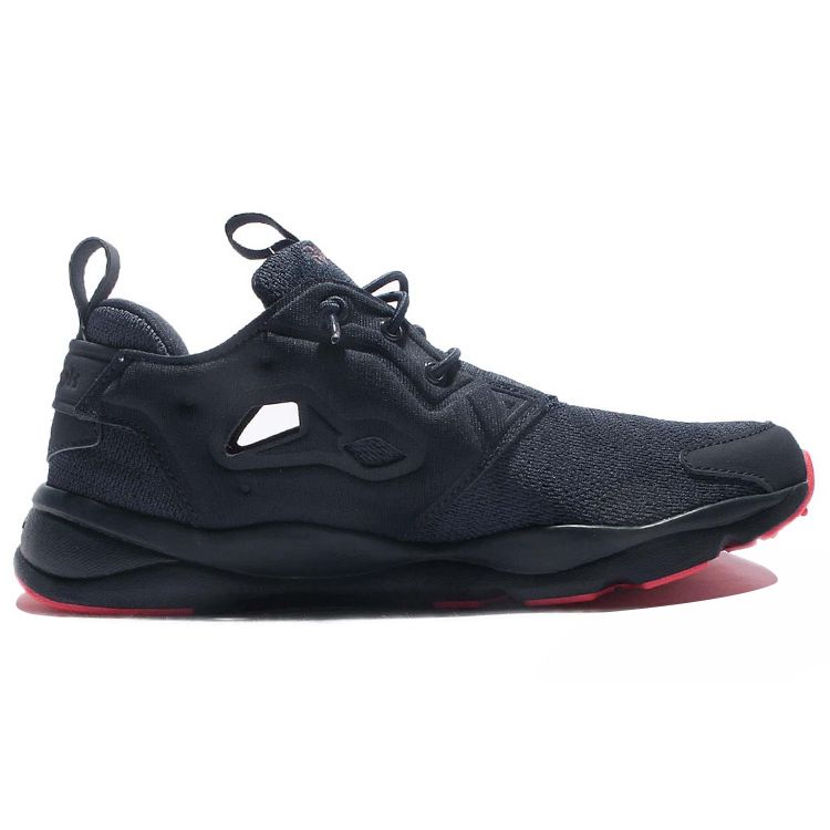 Reebok Furylite Sole Comfortable Lightweight Fabric Low Top Running Shoes Women sneaker Midnight-Blue BD4626