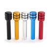 Aluminum Alloy Car Door Lock Knob Covers Universal Fit Interior Door Pull Pin Cover for Most Vehicles 50mm Length