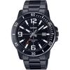 Casio Standard Analog Quartz Watch MTP-VD01B-1BV Men's Black Metal Band