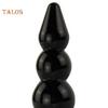 TA Unisex Silicone Dilator Bead Expansion Stimulator Anal Plug Adult Sex Toy