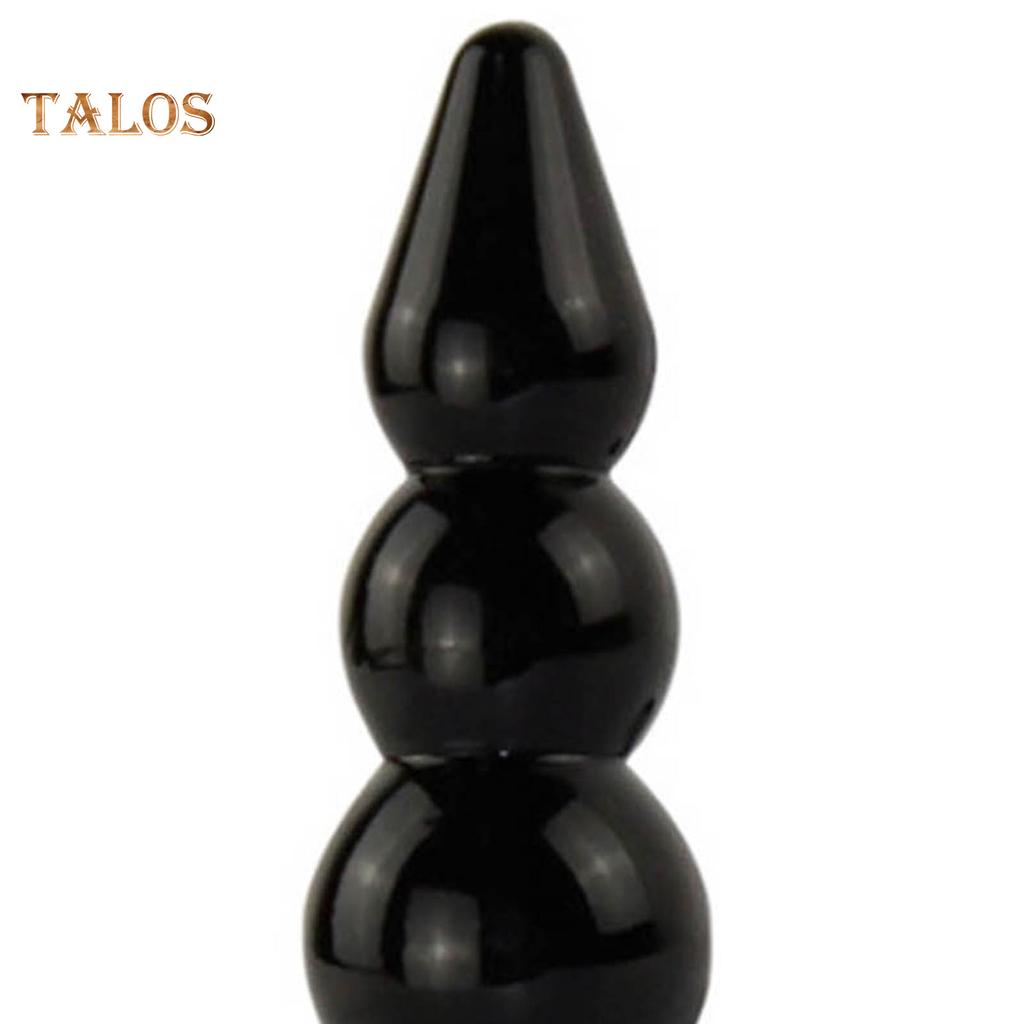 TA Unisex Silicone Dilator Bead Expansion Stimulator Anal Plug Adult Sex Toy