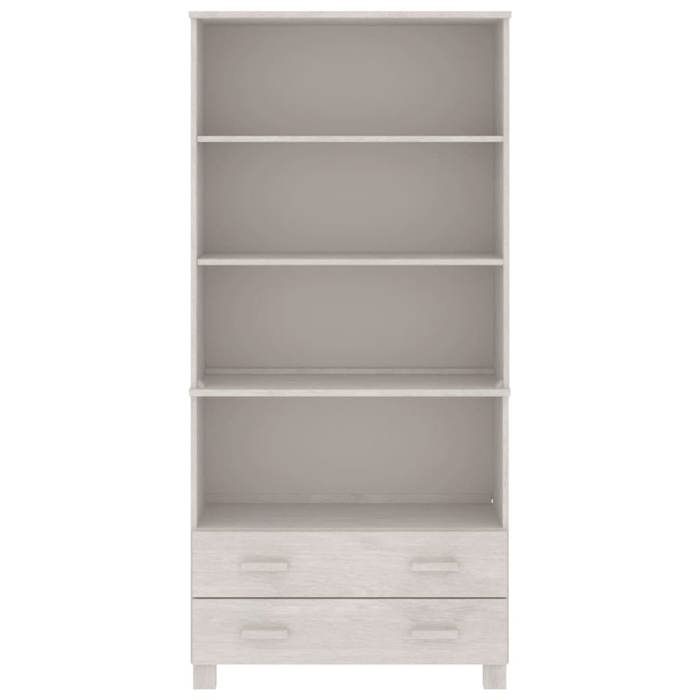 VidaXL Buffet HAMAR Solid Pine Wood White 3100935