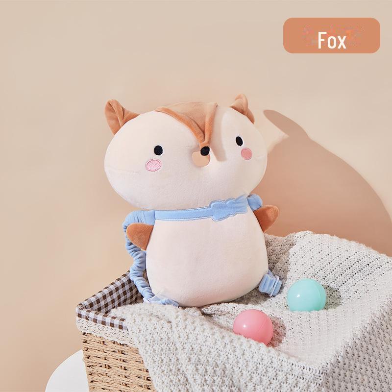 

Мультяшная подушка для защиты головы младенца и шляпа от падений для малыша