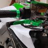 FENGSHENG Folding and Telescopic Adjustable Aluminum Brake and Clutch Levers for Ninja 250 Ninja Ninja 250R Ninja 250SL 250TR Z125 Pro KSR Pro Z250SL