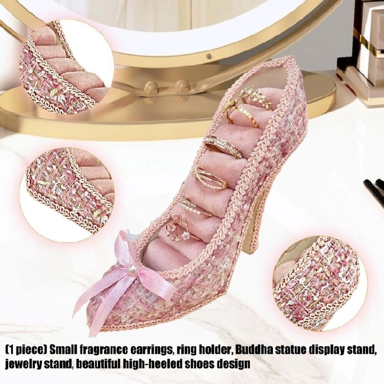 Multi Functional High Heel Jewelry Rack Organizing Earrings Rings Pendants Home Decoration Accessories Stand