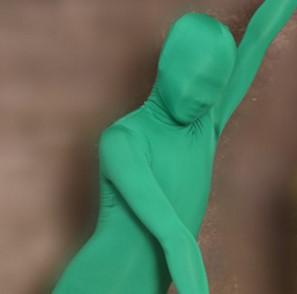 Separated Fingers One Piece Tights Bodysuit Full Coat Zentai Spandex Bodystocking Unitard Rompers Jumpsuit Cosplay Stage Costume